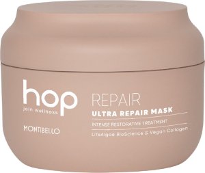 Montibello Montibello HOP Ultra Repair Maska intensywnie odbudowująca do włosów suchych i zniszczonych 200 ml 1