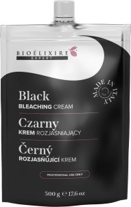 Bioelixire BIOELIXIRE EXPERT Rozjaśniacz do włosów w kremie Czarny BLACK - 500g 1