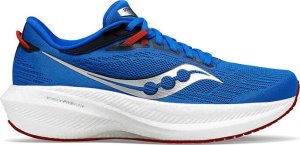 Saucony Buty do biegania Saucony TRIUMPH 21 COBALT/SILVER US 13 1