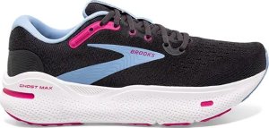 Brooks Buty do biegania damskie Brooks GHOST MAX Ebony/Open Air/Lilac Rose US 9,5 1