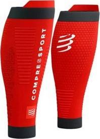 Compressport Opaski kompresyjne COMPRESSPORT R2 3.0 RED/BLACK T2 1