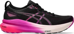 Asics Buty do biegania damskie Asics KAYANO 31 Black/Bold Magenta US 8 1