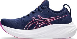 Asics Buty do biegania damskie Gel-NIMBUS 26 Blue Expanse/Bold Magenta US 9,5 3