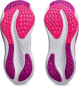 Asics Buty do biegania damskie Gel-NIMBUS 26 Blue Expanse/Bold Magenta US 9,5 5