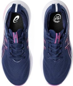 Asics Buty do biegania damskie Gel-NIMBUS 26 Blue Expanse/Bold Magenta US 9,5 6