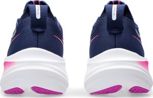 Asics Buty do biegania damskie Gel-NIMBUS 26 Blue Expanse/Bold Magenta US 9,5 7