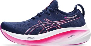 Asics Buty do biegania damskie Gel-NIMBUS 26 Blue Expanse/Bold Magenta US 9,5 8