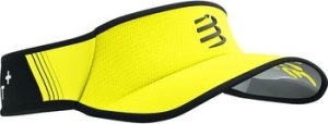 Compressport Daszek Compressport ULTRALIGHT Visor Safe Yellow/Black Uniwersalny 1