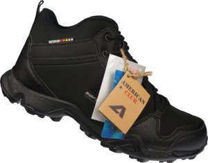 Buty trekkingowe męskie American Club Zimowe buty męskie American Club WT-63BL 44 1