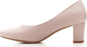 Sergio Leone Półbuty damskie Sergio Leone DPB177JSZPU cieliste 37 2