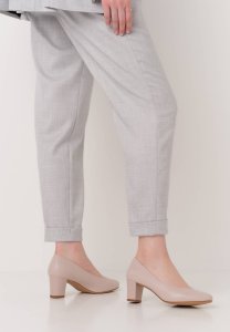 Sergio Leone Półbuty damskie Sergio Leone DPB177JSZPU cieliste 37 9