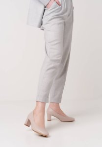 Sergio Leone Półbuty damskie Sergio Leone DPB177JSZPU cieliste 37 10