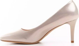 Sergio Leone Półbuty damskie D1336ZLBL złote 40 2