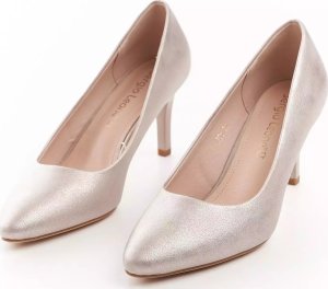 Sergio Leone Półbuty damskie Sergio Leone D1336ZLPR złote 40 3