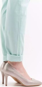 Sergio Leone Półbuty damskie Sergio Leone D1336ZLPR złote 40 8