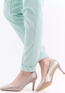 Sergio Leone Półbuty damskie Sergio Leone D1336ZLPR złote 40 9