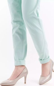 Sergio Leone Półbuty damskie Sergio Leone D1336ZLPR złote 40 10