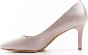 Sergio Leone Półbuty damskie Sergio Leone D1336ZLPR złote 39 2