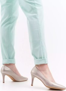 Sergio Leone Półbuty damskie Sergio Leone D1336ZLPR złote 39 7