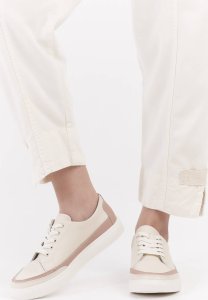 Sergio Leone Buty sportowe damskie Sergio Leone SP016BE beżowe 39 9