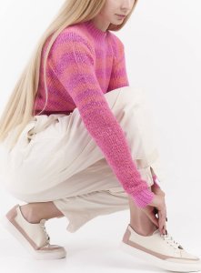 Sergio Leone Buty sportowe damskie Sergio Leone SP016BE beżowe 38 6