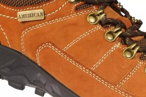 American Club Męskie obuwie przejściowe MCY-110BR brązowe 41 6