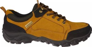 American Club Męskie obuwie przejściowe MCY-102BR brązowe 45 2