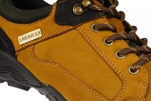 American Club Męskie obuwie przejściowe MCY-102BR brązowe 43 6