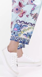 Sergio Leone Skórzane buty sportowe damskie Sergio Leone DSP020BIBE białe 41 7