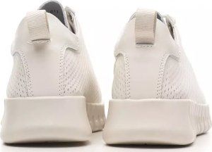 Sergio Leone Skórzane buty sportowe damskie Sergio Leone DSP011BE beżowe 38 2