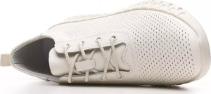 Sergio Leone Skórzane buty sportowe damskie Sergio Leone DSP011BE beżowe 38 9