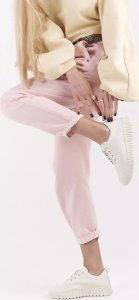 Sergio Leone Skórzane buty sportowe damskie Sergio Leone DSP011BE beżowe 37 4