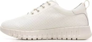 Sergio Leone Skórzane buty sportowe damskie DSP011BE beżowe 41 3