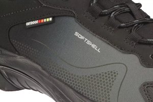 Buty trekkingowe męskie American Club Męskie buty trekkingowe American Club WT-171/24 szare buty sportowe 44 6