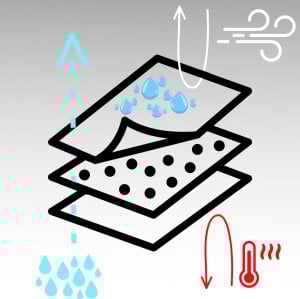 Buty trekkingowe męskie American Club Męskie buty trekkingowe American Club WT-171/24 czarne buty sportowe 41 8