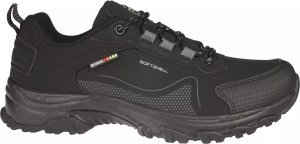 Buty trekkingowe męskie American Club Męskie buty trekkingowe WT-171/24 czarne buty sportowe 44 2