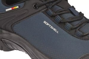 Buty trekkingowe męskie American Club Męskie buty trekkingowe American Club WT-170/24 granatowe buty sportowe 45 6