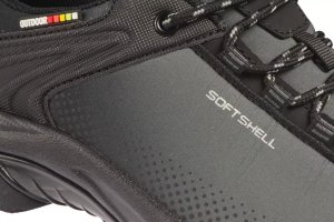 Buty trekkingowe męskie American Club Męskie buty trekkingowe American Club WT-170/24 szare buty sportowe 41 6