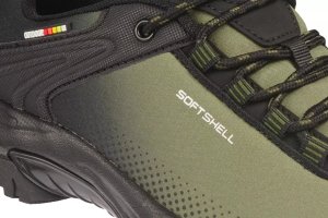 Buty trekkingowe męskie American Club Męskie buty trekkingowe American Club WT-169/24 zielone buty sportowe 45 6