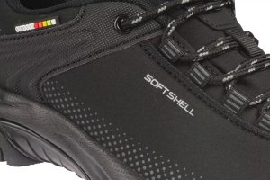 Buty trekkingowe męskie American Club Męskie buty trekkingowe American Club WT-169/24 czarne buty sportowe 46 6