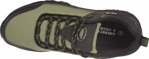 Buty trekkingowe męskie American Club Męskie buty trekkingowe American Club WT-169/24 zielone buty sportowe 41 5
