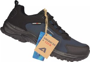 Buty trekkingowe męskie American Club Męskie buty trekkingowe American Club WT-172/24 grantowe buty sportowe 41 1