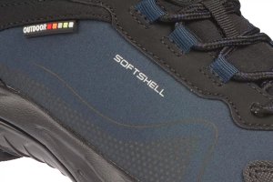 Buty trekkingowe męskie American Club Męskie buty trekkingowe WT-172/24 grantowe buty sportowe 46 5