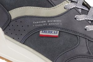 American Club Męskie buty sportowe RH-122/24 granatowe 45 6