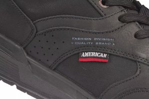 American Club Męskie buty sportowe RH-122/24 czarne 45 6