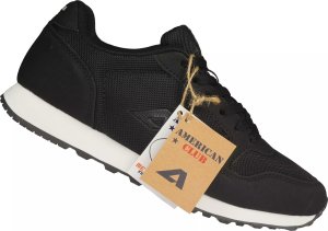 American Club Męskie buty sportowe American Club WT-135/24 czarne 41 1