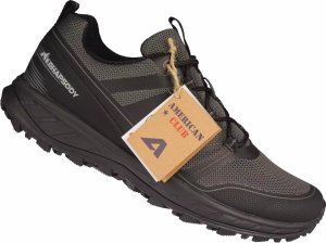 American Club Męskie buty sportowe American Club RH-132/24 czarne 41 1