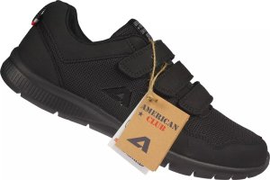 American Club Męskie buty sportowe American Club WT-26/24 czarne 45 1