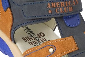 American Club Dziecięce sandały XD-139/24 granatowe 26 6
