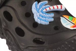 American Club Dziecięce klapki basenowe American Club NH-144/24 czarne 32 6